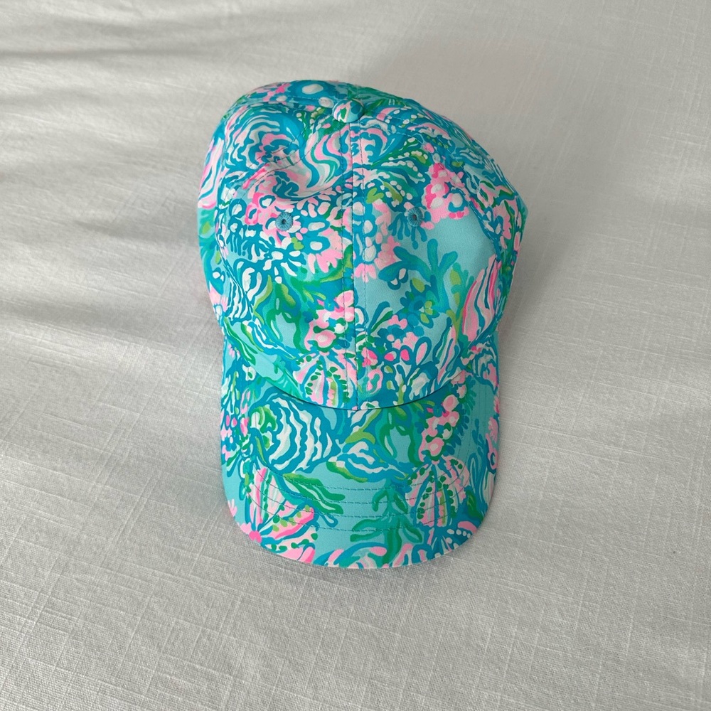 Lilly Pulitzer Run Around Hat